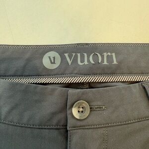 Vuori Black Men’s Meta Pants size 34x 31 grey


4-Way Stretch With Zip Pocket